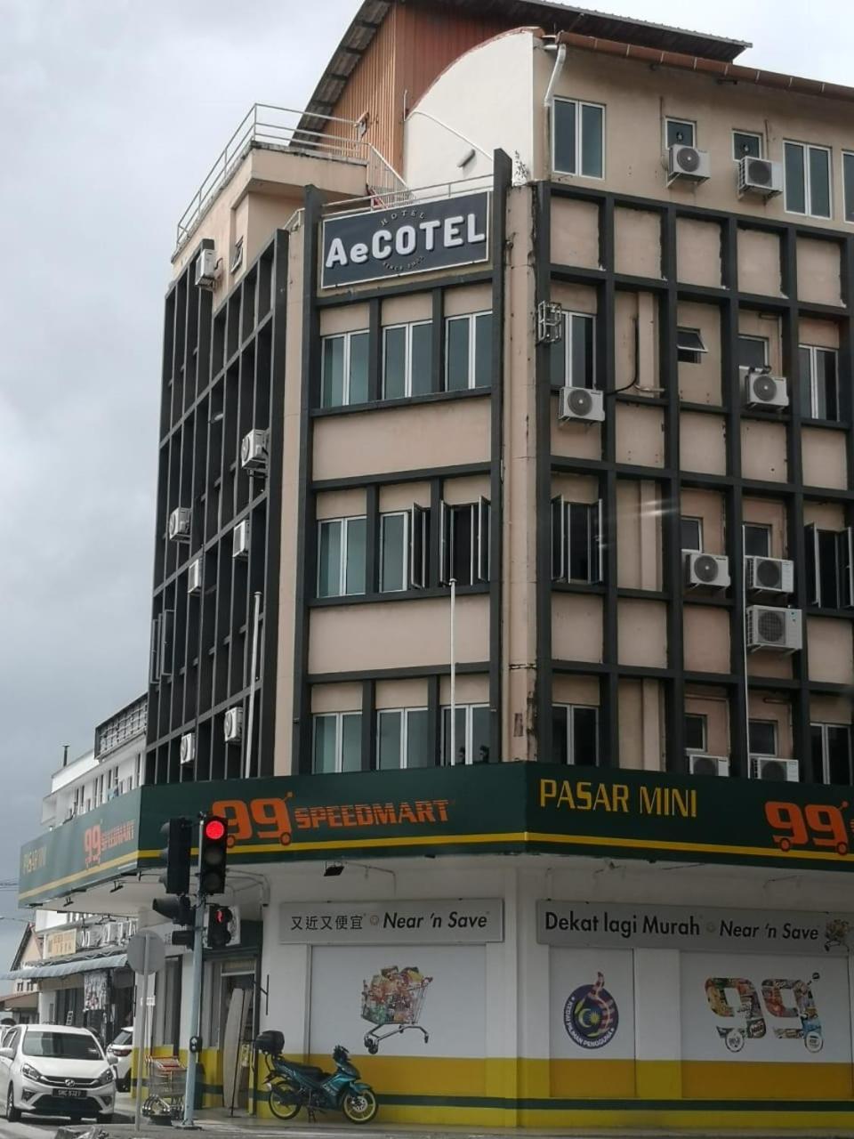 Aecotel Szandakan Kültér fotó